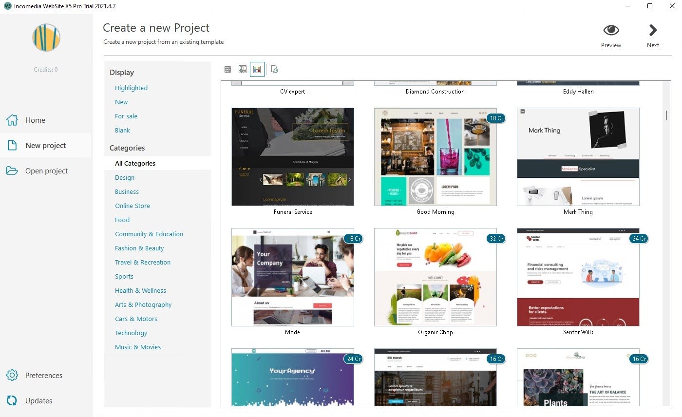 WebSite X5 Pro