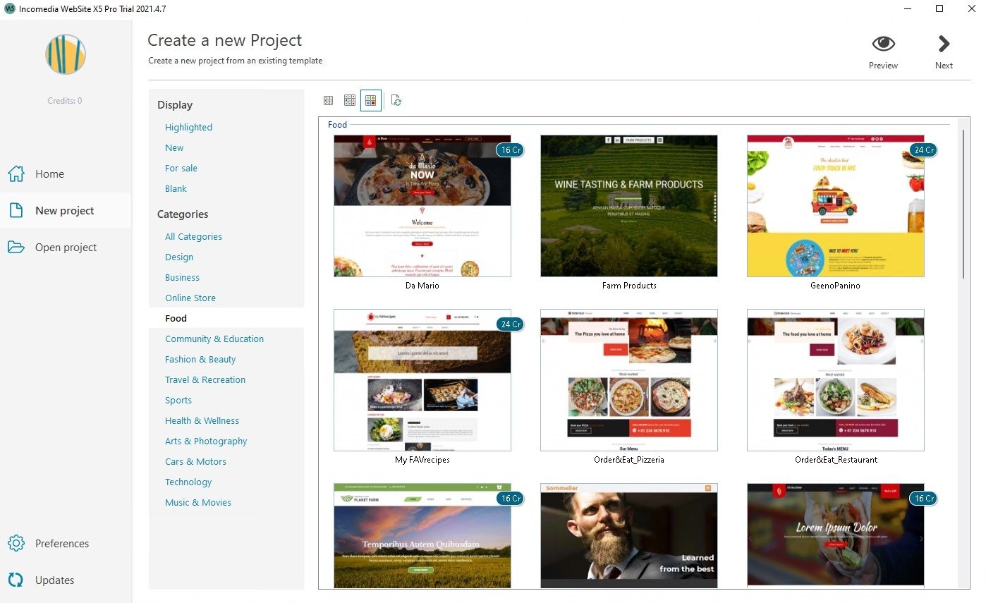 WebSite X5 Pro