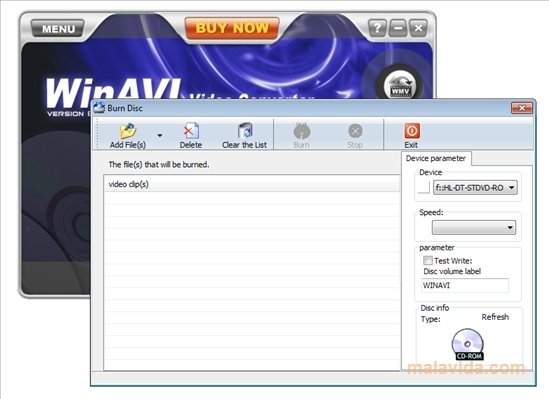 WinAVI Video Converter