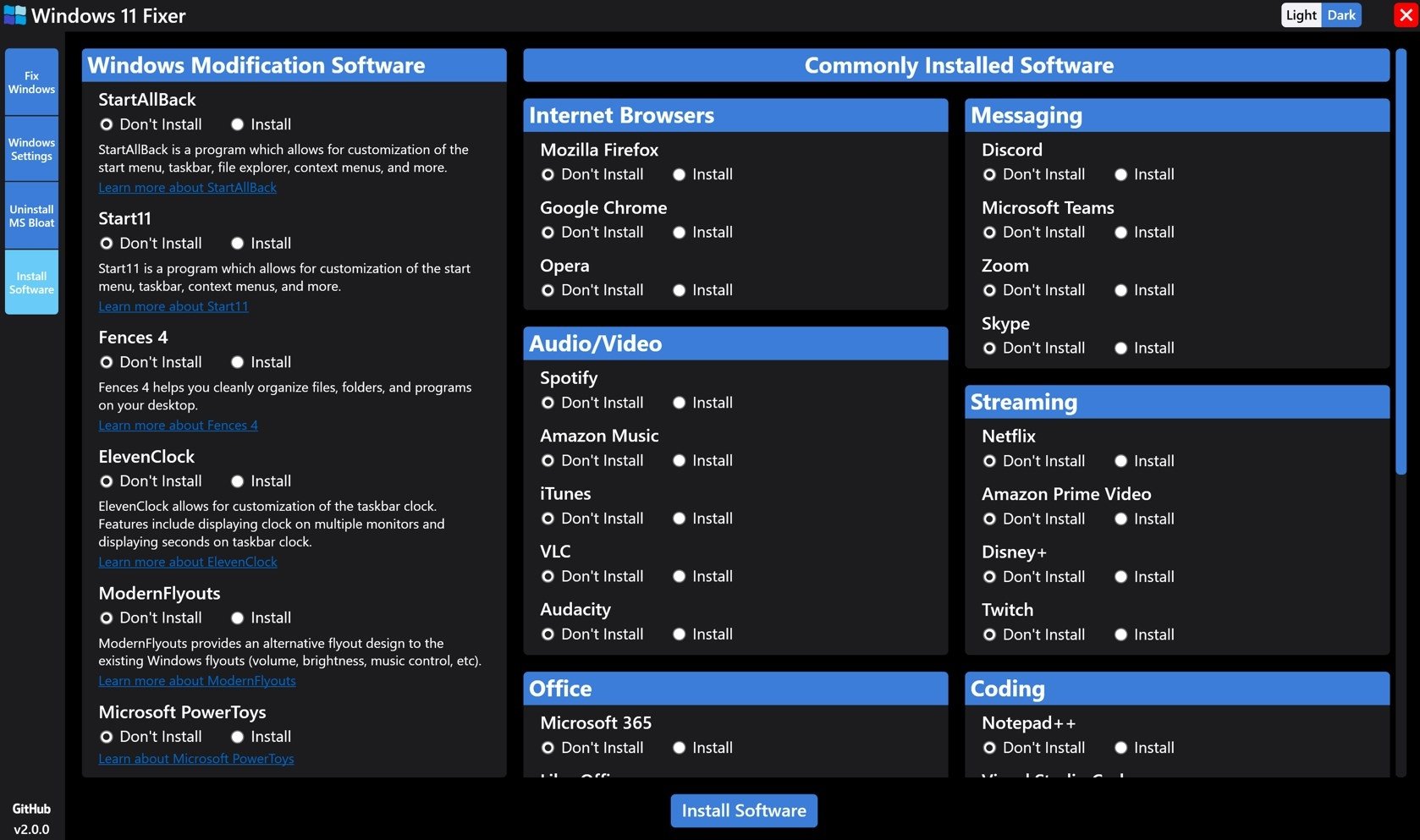 Windows 11 Fixer