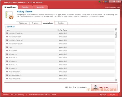 WinMend History Cleaner