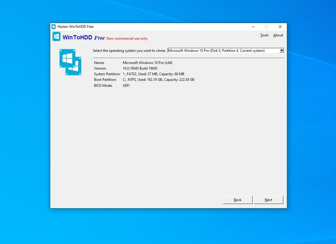 WinToHDD
