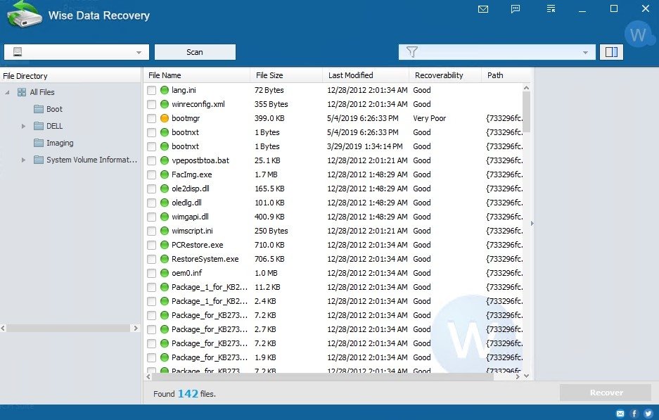 Wise Data Recovery