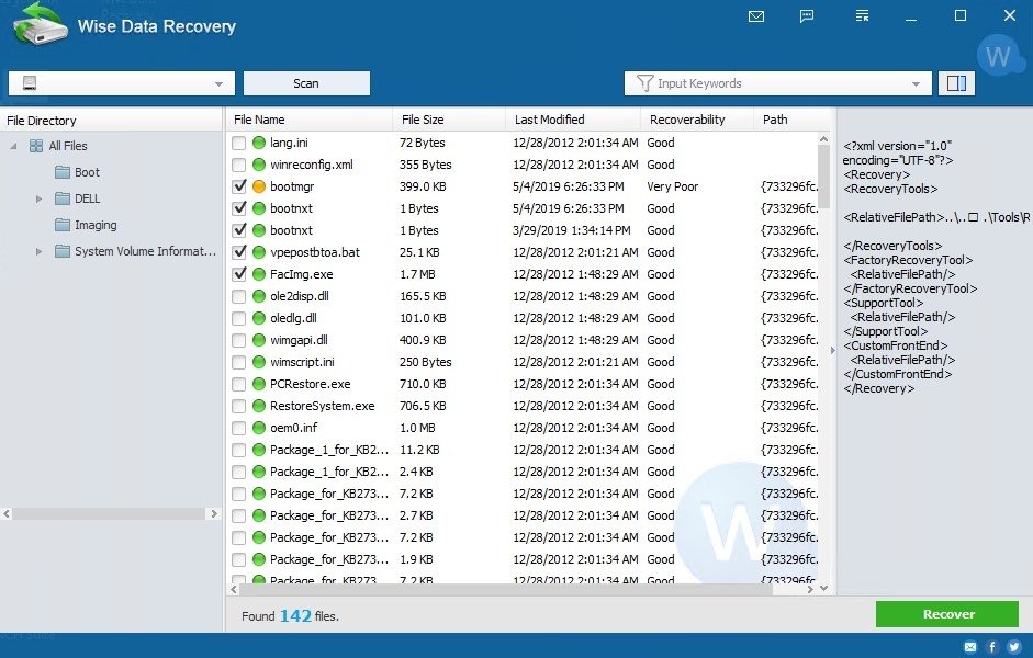 Wise Data Recovery