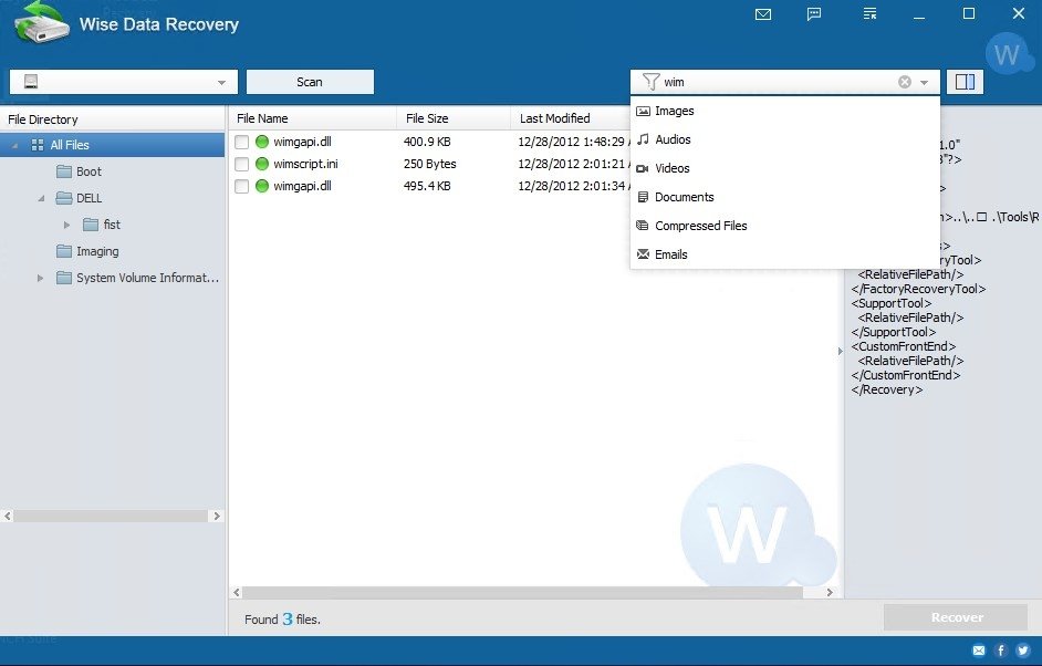 Wise Data Recovery
