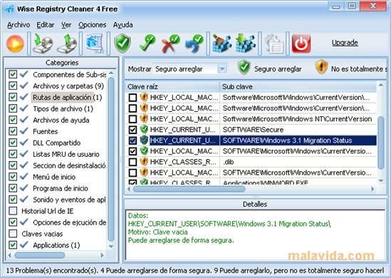 Wise Registry Cleaner