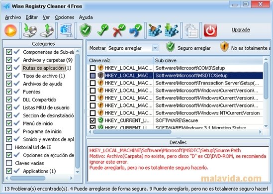Wise Registry Cleaner