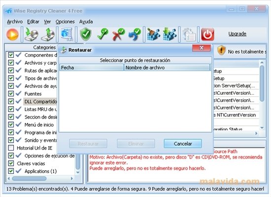 Wise Registry Cleaner