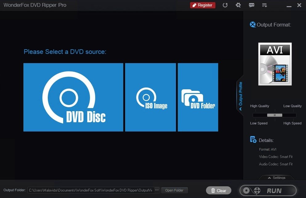 WonderFox DVD Ripper