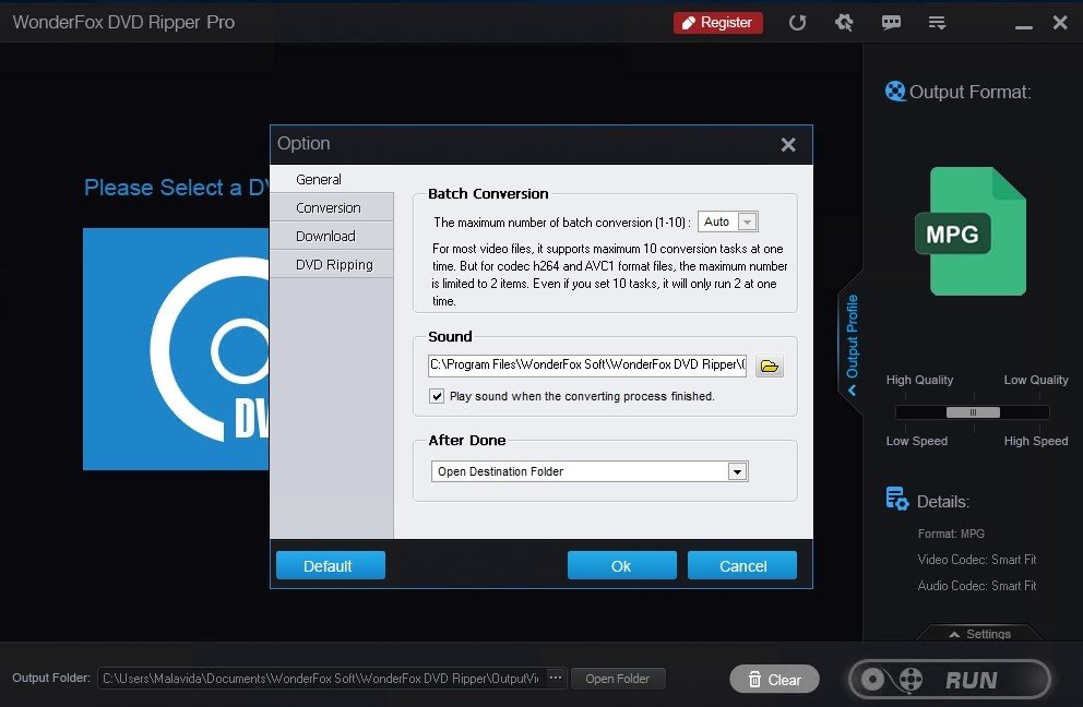 WonderFox DVD Ripper