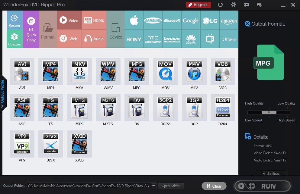 WonderFox DVD Ripper