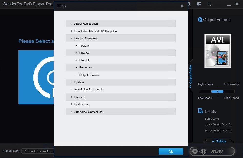 WonderFox DVD Ripper