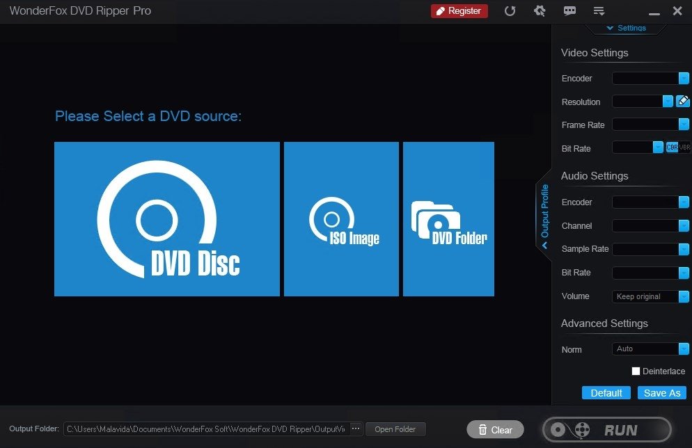WonderFox DVD Ripper