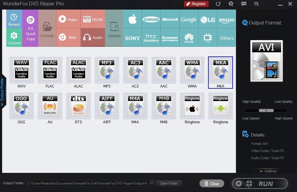 WonderFox DVD Ripper