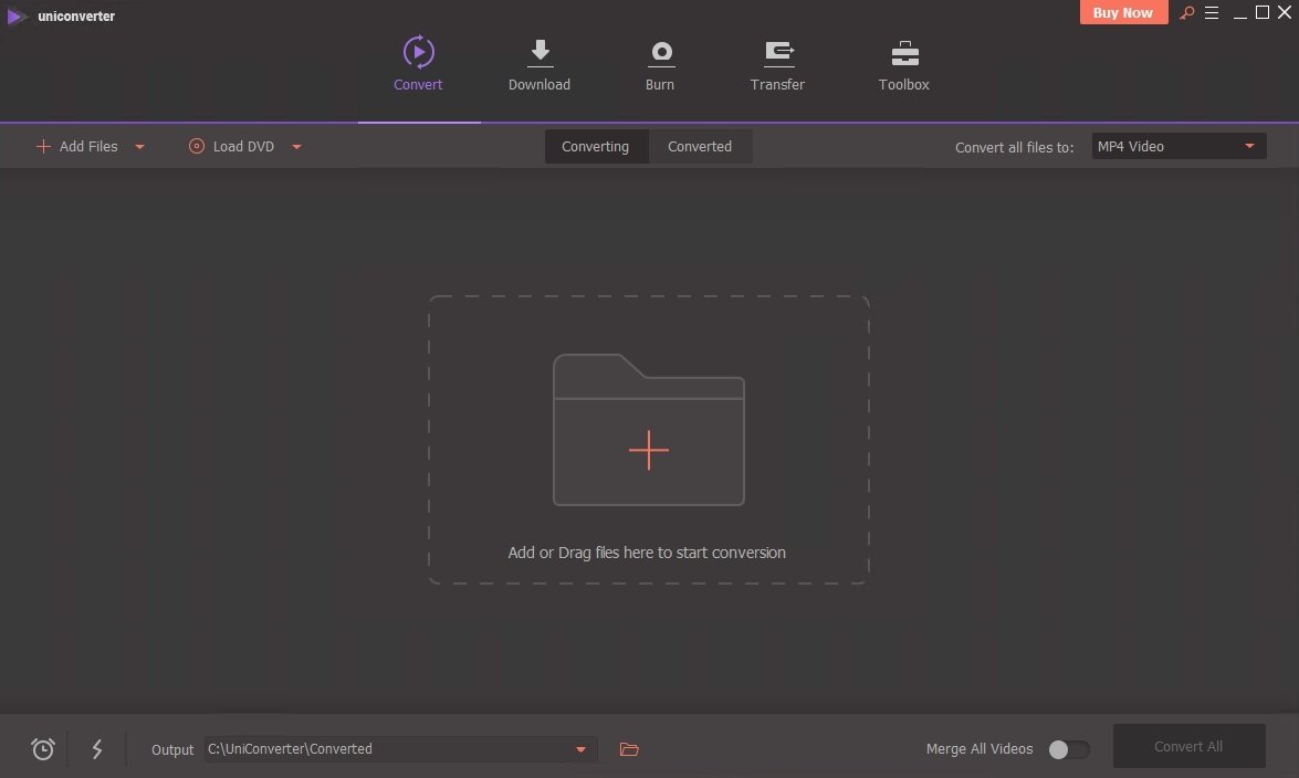 Wondershare UniConverter Editor