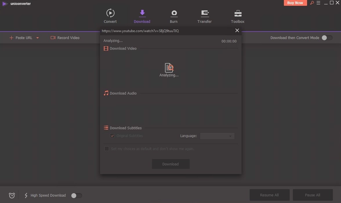 Wondershare UniConverter Editor