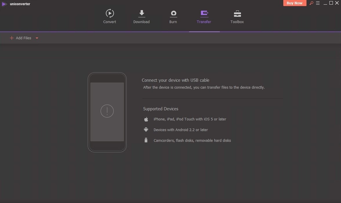 Wondershare UniConverter Editor