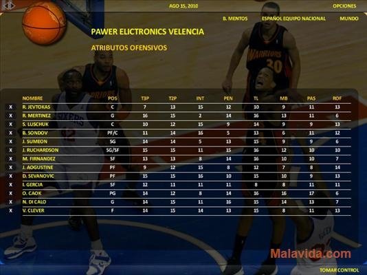 World Basketball Manager