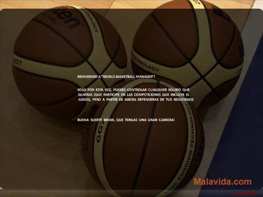 World Basketball Manager