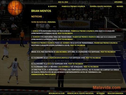 World Basketball Manager