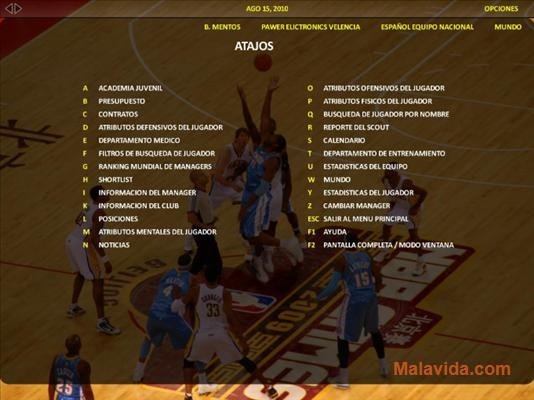 World Basketball Manager