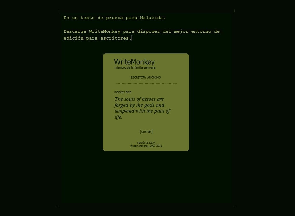 WriteMonkey