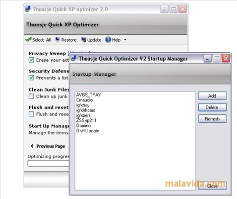 XP Optimizer