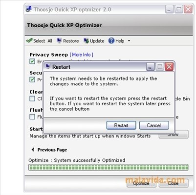 XP Optimizer