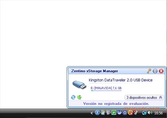 Zentimo xStorage Manager