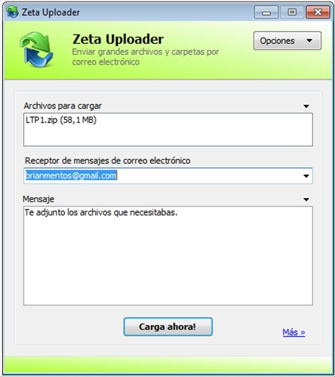 Zeta Uploader