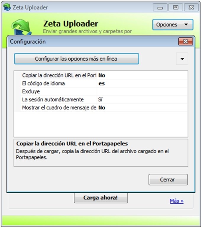Zeta Uploader