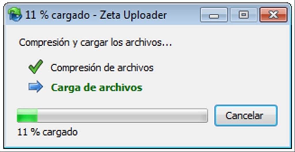 Zeta Uploader