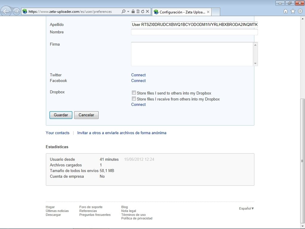 Zeta Uploader