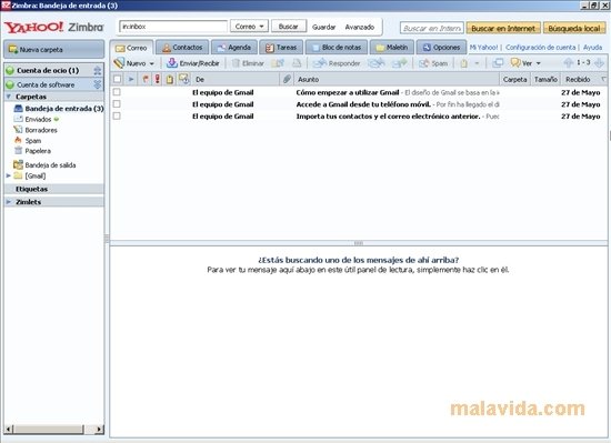 Zimbra Desktop