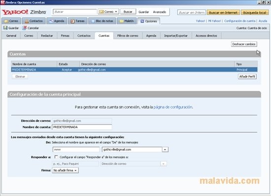 Zimbra Desktop
