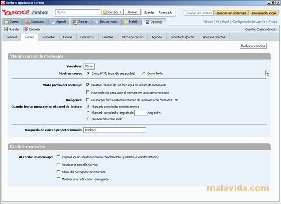 Zimbra Desktop
