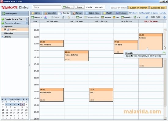 Zimbra Desktop
